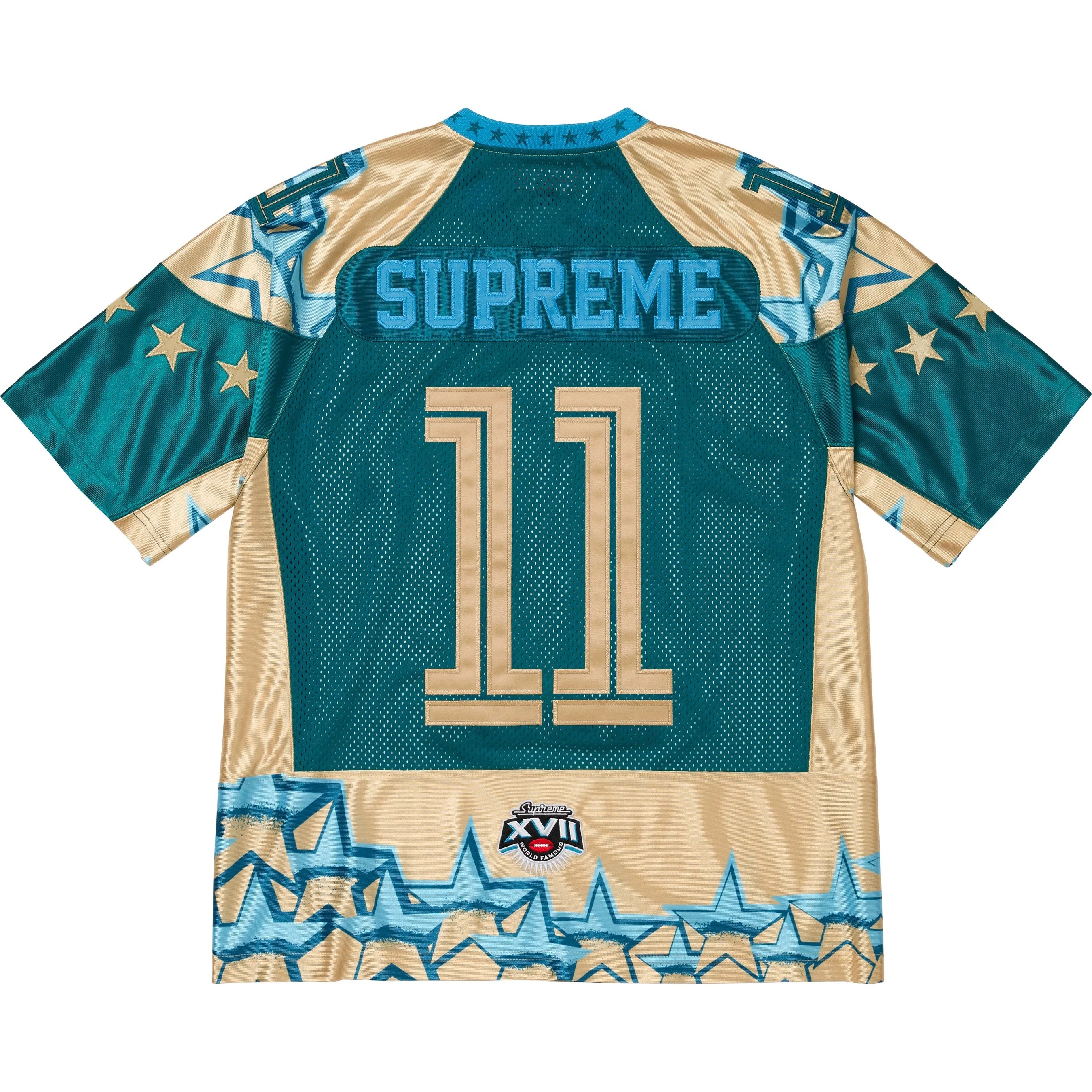 Stars Football Jersey view 3